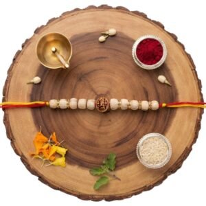 Radha Bead Tulsi Rakhi