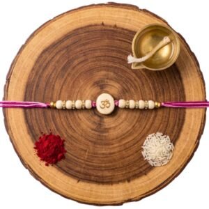 Om Premium Tulsi Rakhi