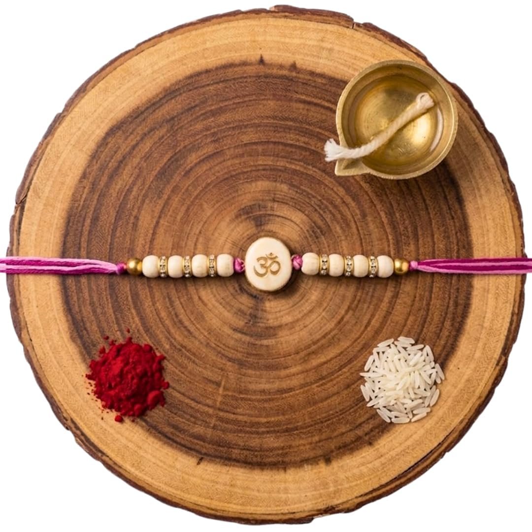 Om Premium Tulsi Rakhi