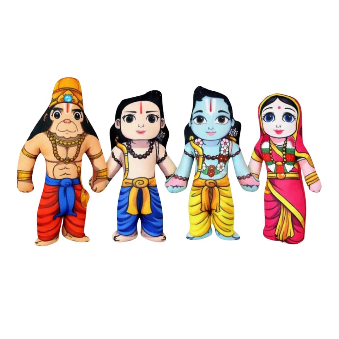 Ram Darbar Doll Set