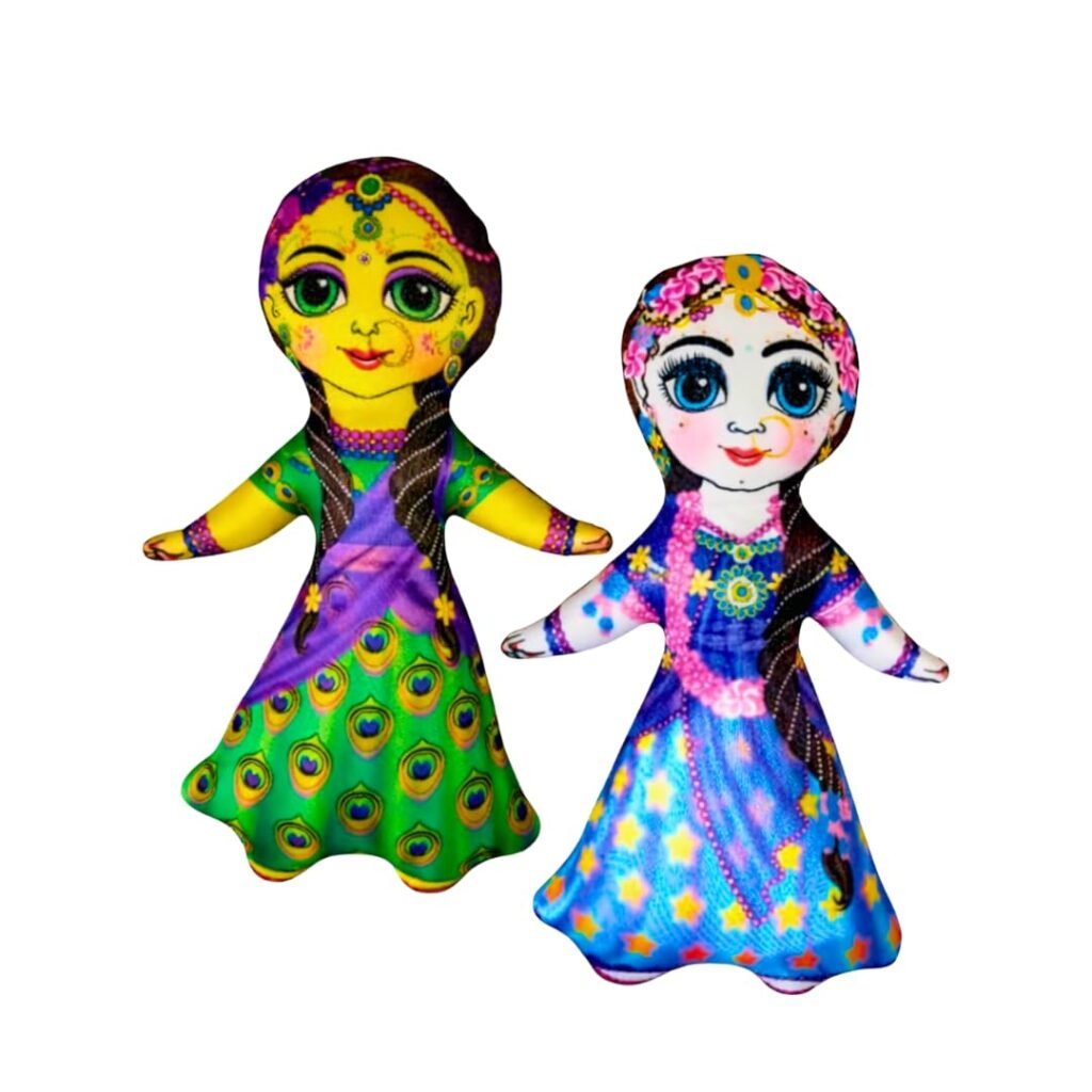 Lalita Vishakha Soft Doll Set