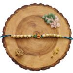 Morpankh Rudrakhs Tulsi Rakhi