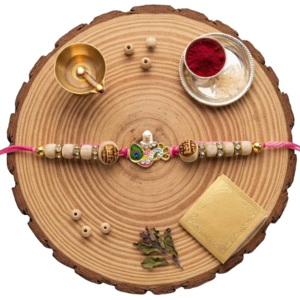 Shivling Tulsi Rakhi