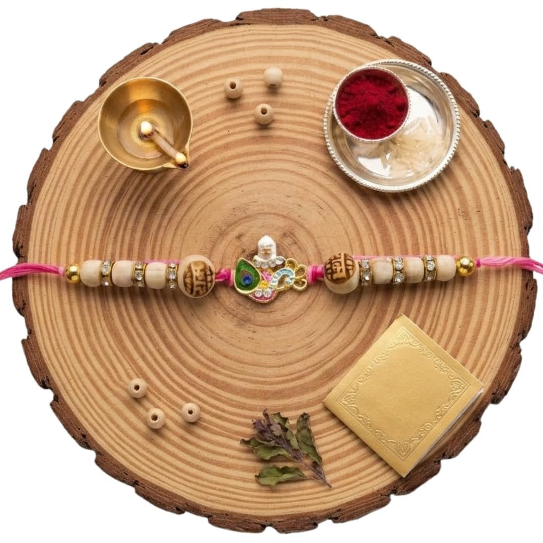 Shivling Tulsi Rakhi