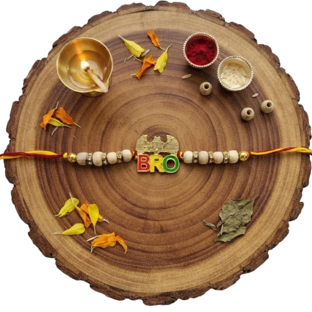 Fancy Bro Tulsi Rakhi