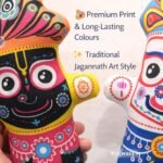 Jagannath Baldev Subhadra Soft Toy Set
