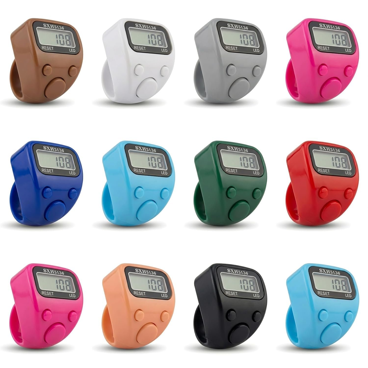 Digital Finger Ring Tally Counter