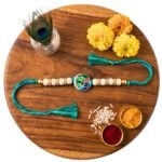 Peacock Tulsi Rakhi