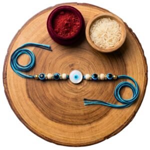 Evil Eye Tulsi Rakhi