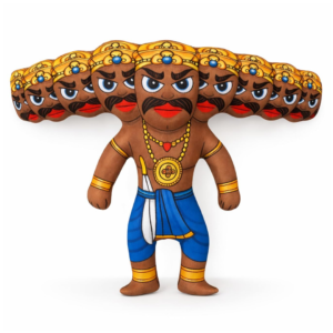Ravan Miniature Doll