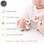 Cow Calf Miniature Doll Set