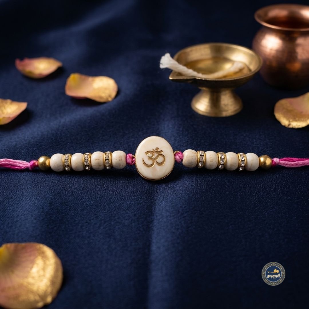 Tulsi Premium Om Rakhi