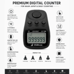 naam japa counter, digital chanting counter, jap mala counter, mantra counter, naam smaran counter, digital mala counter, mantra jap counter, meditation counter, prayer counter, ram naam counter, krishna naam counter, radha naam counter, hare krishna counter, mahamantra counter, jaap counter, jap counter, finger tally counter, wearable tally counter, 1 crore counter, 12 channel counter, silent button counter, digital tally counter, spiritual counter, pooja accessory, temple accessory, chanting device