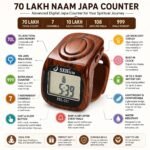 naam japa counter, digital japa counter, jap mala counter, 108 mala counter, tasbeeh counter, tally counter ring, mantra counter, chanting counter, jap counter machine, electronic mala counter, dhikr counter, zikr counter, puja counter, meditation counter, spiritual prayer counter, 70 lakh japa counter, 999 mala counter, LED japa counter, silent click counter, wearable finger counter, waterproof japa counter, Hindu prayer counter, Buddhist chant counter, rosary counter, japamala digital counter