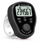 50 Lakh Naam Japa Digital Finger Counter with LED, Lock & Unlock Feature