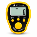 50 Lakh Naam Japa Digital Finger Counter with LED, Lock & Unlock Feature